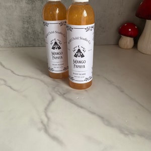 Mango Papaya Body Wash