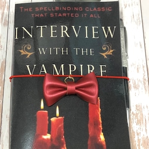 Vampire Novel Inspired B6 TN/B6 Travelers Notebook