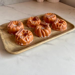 Pumpkin Caramel Bundt Cake Wax Melts