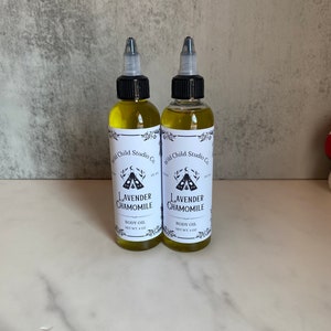 Nourishing Scented Body Oil 4 oz.