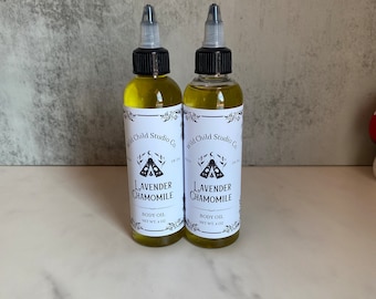 Nourishing Scented Body Oil 4 oz.