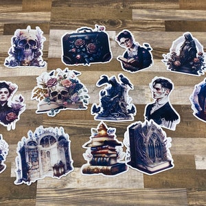 Dark Academia Sticker Pack