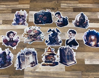 Dark Academia Sticker Pack