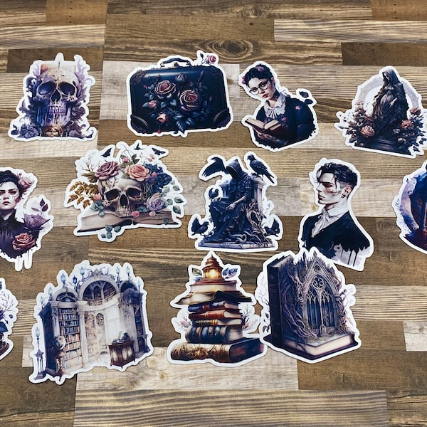 Sticker Packs Dark Academia - Etsy