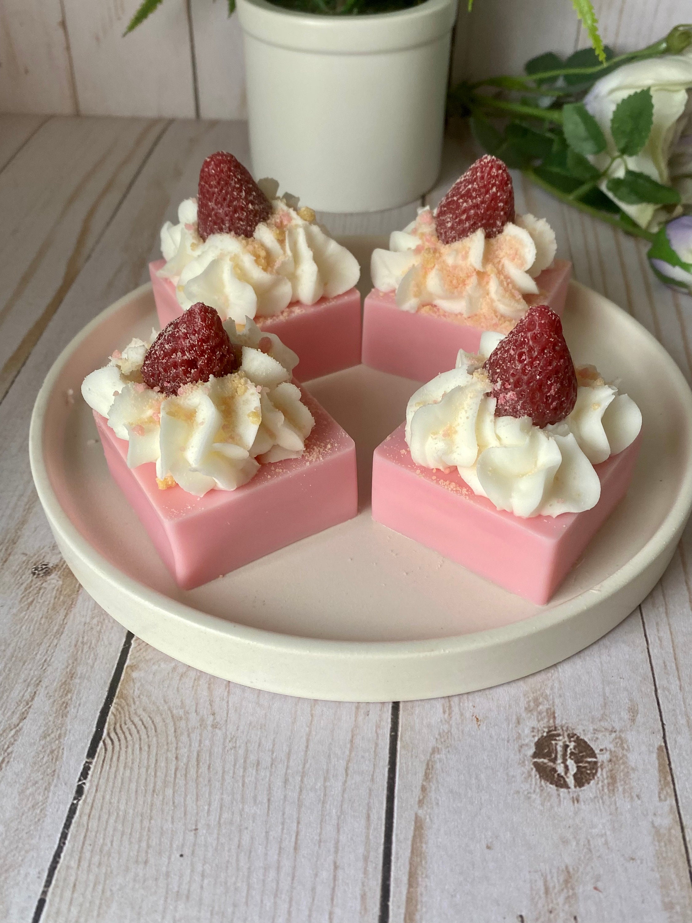 Strawberry Shortcake Fragrance Oil for Candles, Soap, Incense, Lotion, Reed  Diffusers, Slime, Scrubs, Perfumes, Body Butters, and More 