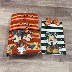 Mickey Minnie  Inspired Pocket TN/Pocket Travelers Notebook