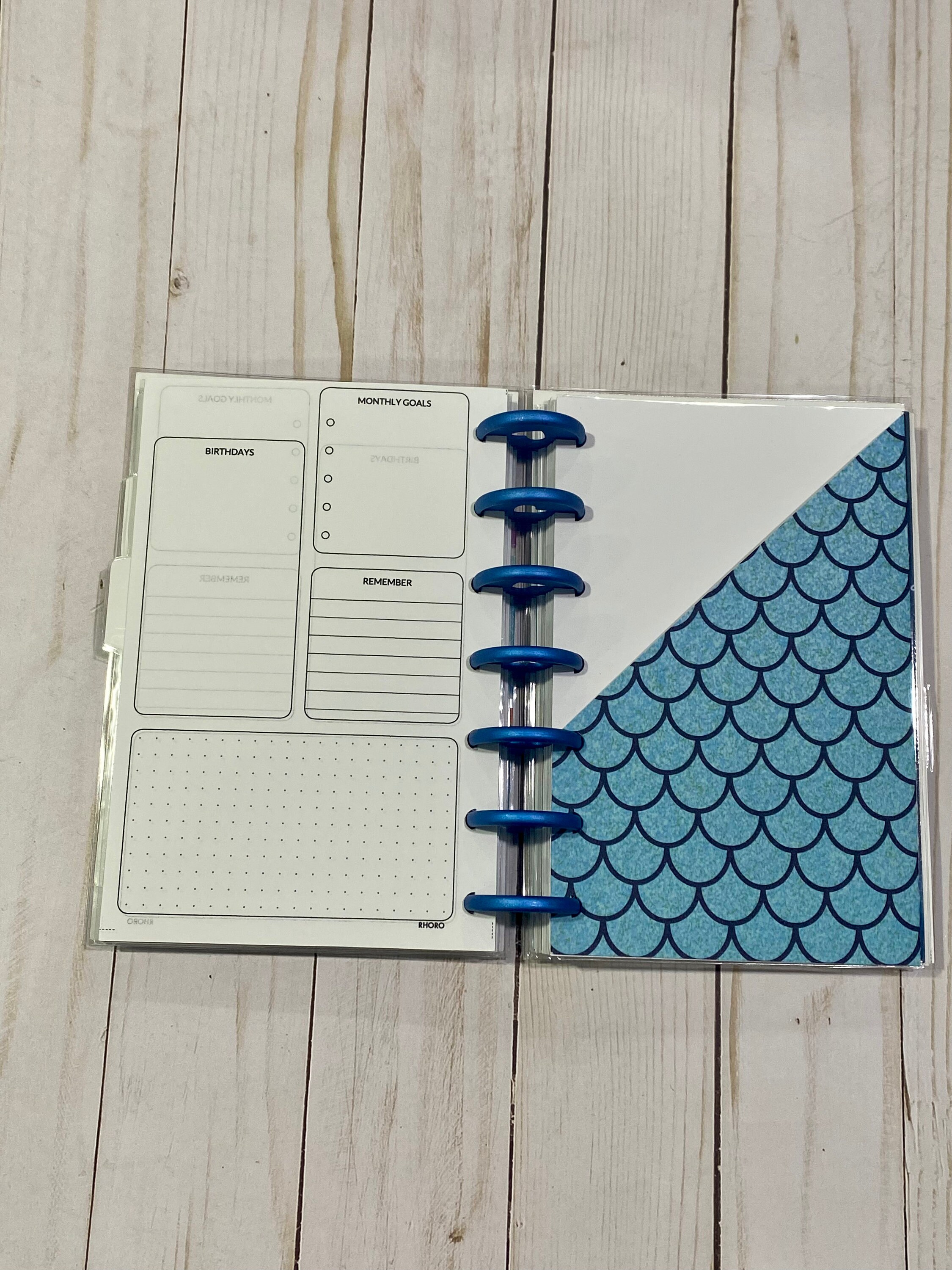 Little Mermaid Happy Planner Classic Planner - Etsy