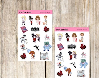 Ghost with the most  Planner Stickers