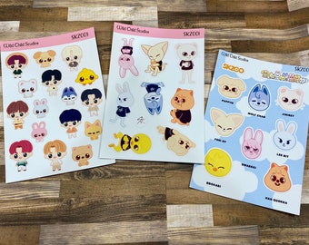 Stray Kids SKZ Planner Stickers