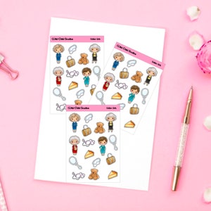 Golden Girls Planner Stickers/Golden Girls Stickers