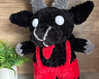 Crochet Krampus Plushie