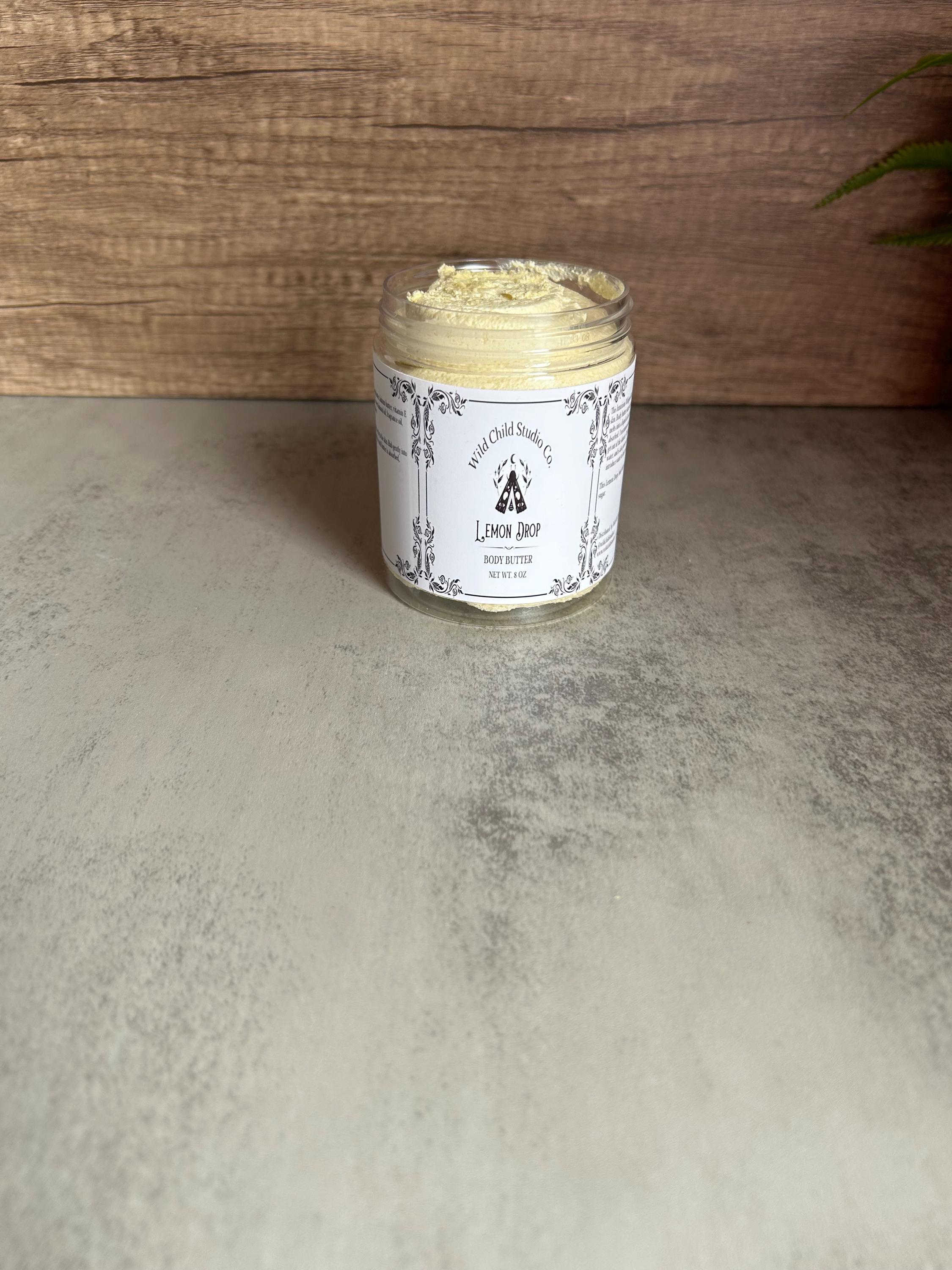 Lemon Drop Whipped Body Butter - Etsy