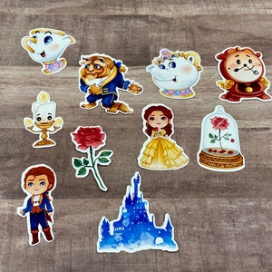 Beauty Beast Sticker Pack