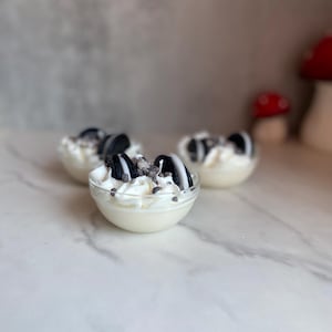 Cookies n Cream Sundae Mini Candle