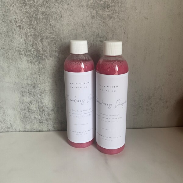 Strawberry Body Wash Etsy