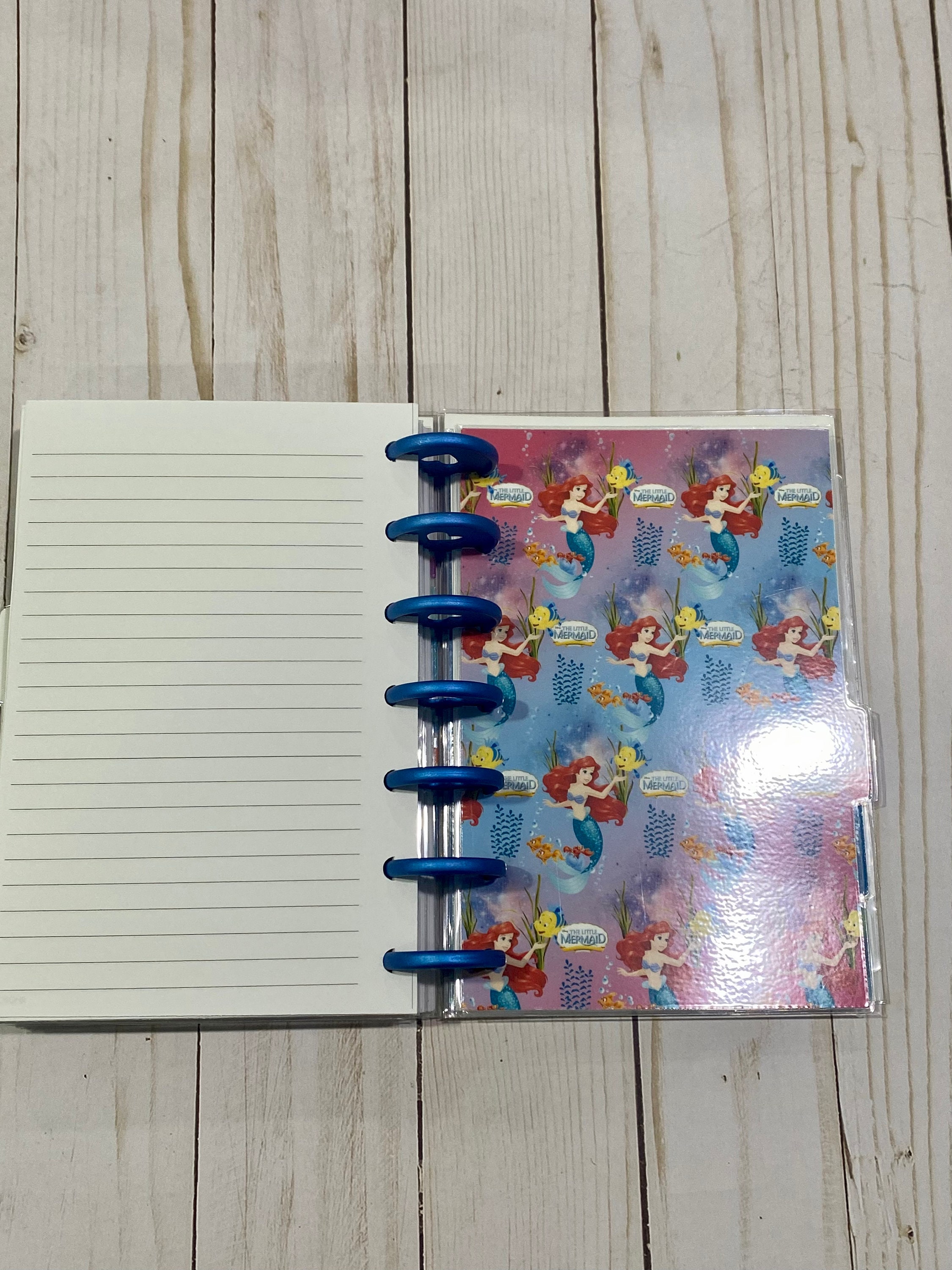 Little Mermaid Happy Planner Classic Planner - Etsy