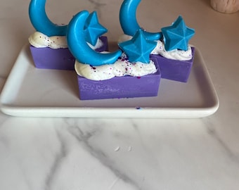 Celestial Moon and Stars Wax Melt