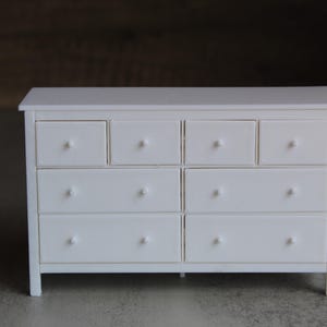 Dresser – Dollhouse Miniature, Fully Assembled, 1:12 Scale