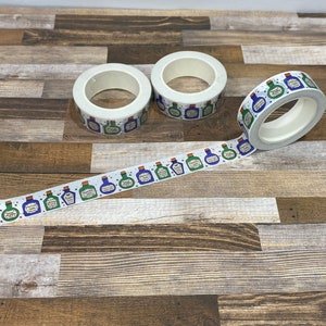 Witchy Potion Bottle Washi Tape