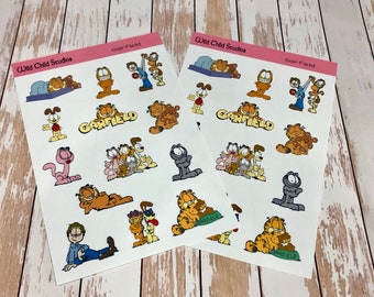 Garfield Planner Stickers