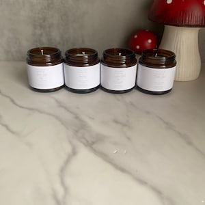 Fall Soy Candle Gift Set 4 oz