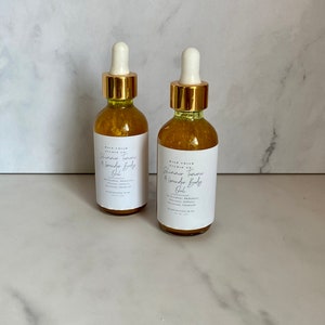 Lavender & Turmeric Shimmer Body Oil