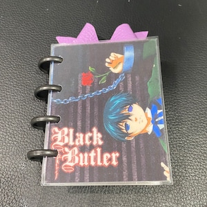 Planejador micro Black Butler Happy Planner