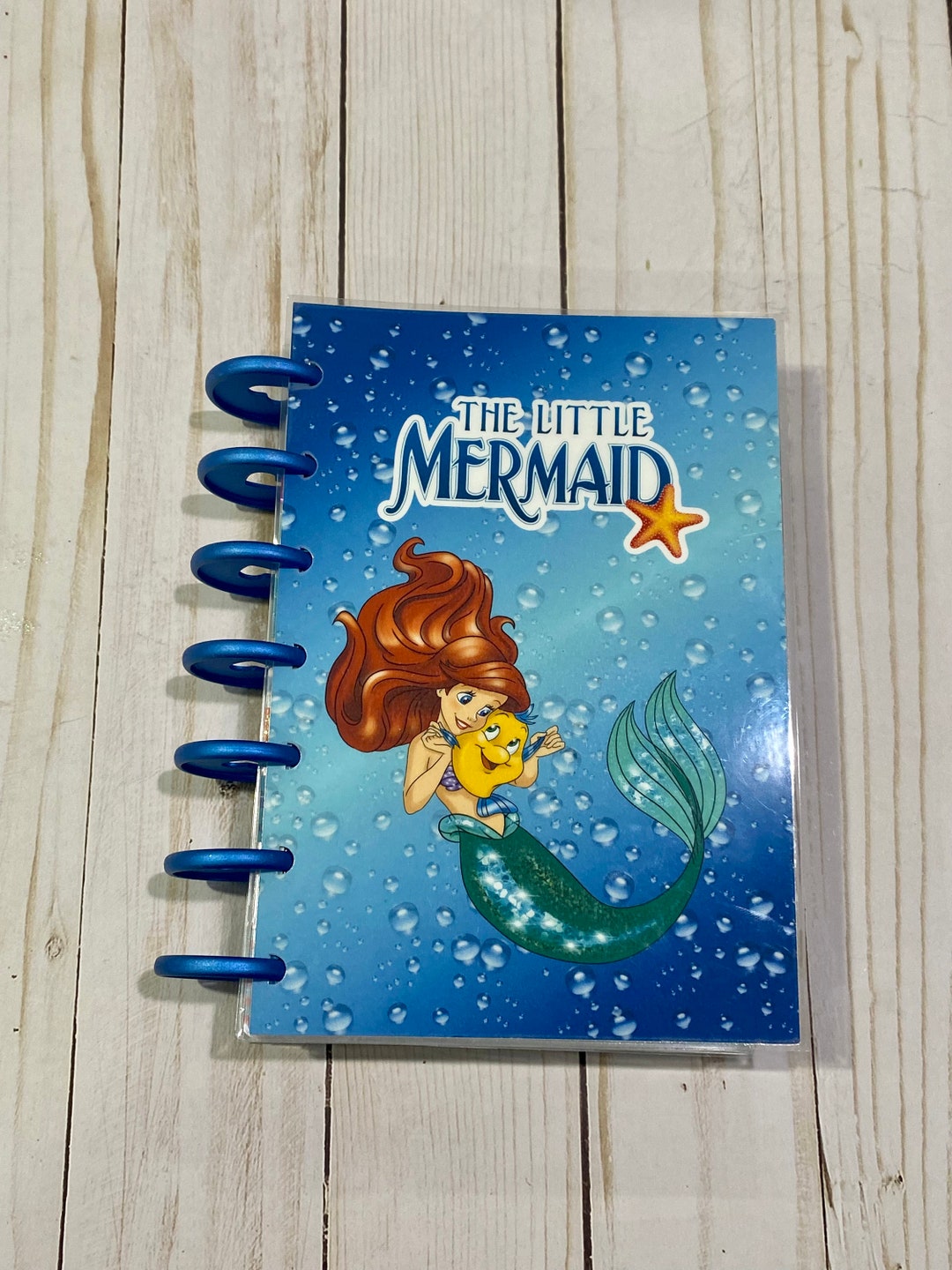 Little Mermaid Happy Planner Classic Planner - Etsy