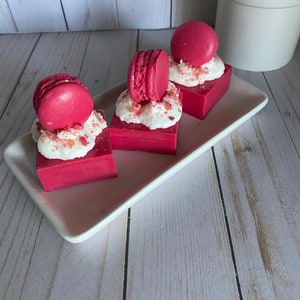 Strawberry Cheesecake Wax Melt, Dessert Wax Melt, Dessert Candle