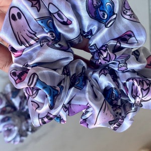 Halloween Kawaii Theme Scrunchies/ Halloween Hair Tie