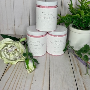 Strawberry Daiquiri Whipped Body Butter