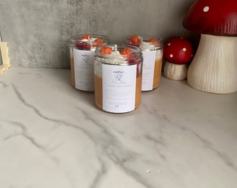 Fall Vibes Hand Poured Soy Candle 8 oz