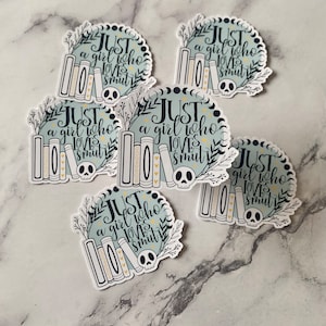 Smut Readers Vinyl Sticker
