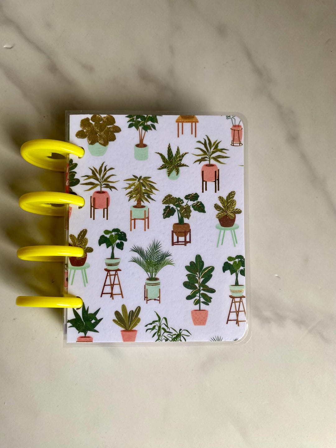 Plant Theme Micro Happy Planner, Die Cuts & Stickers (3x4) - Etsy