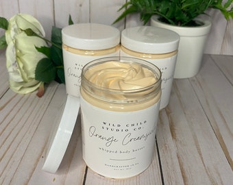 Orange Creamsicle Body Butter