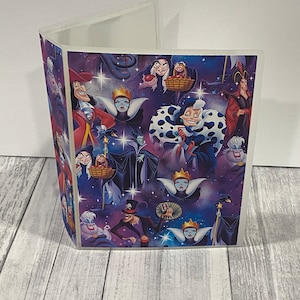 Villains Reusable Sticker/ 50 sheets, Multiple Sizes