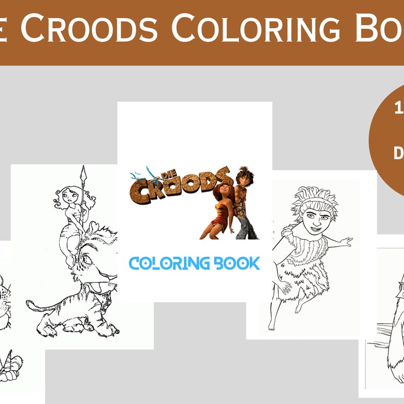 The Croods - Etsy