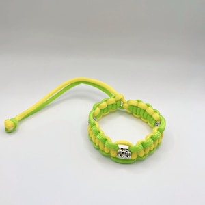 Cobra Knot Paracord Adjustable Bracelet