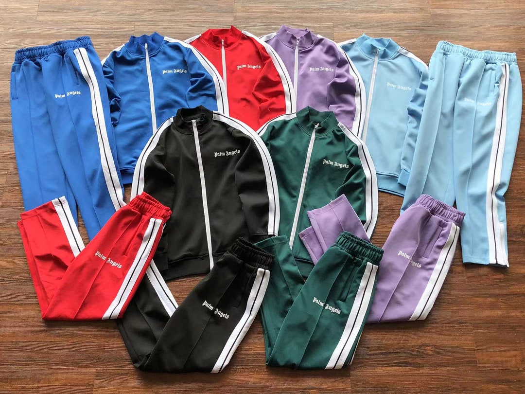 Custom Palm Angels Tracksuits Multi Color - Etsy