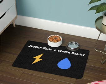 Pet Food Mat (12x18)