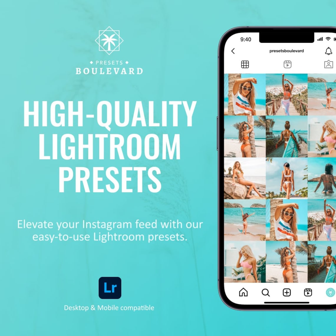 Miami Lightroom Presets Travel Presets Mobile Miami Vibes Preset Beach ...