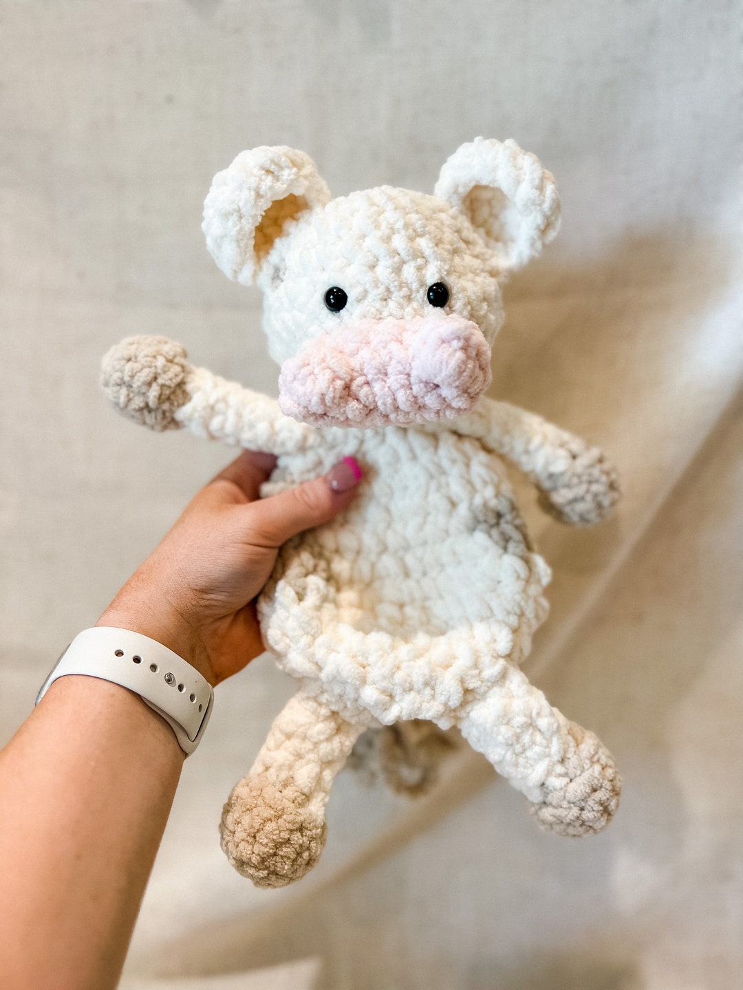 Crochets Cow Snugglers Etsy