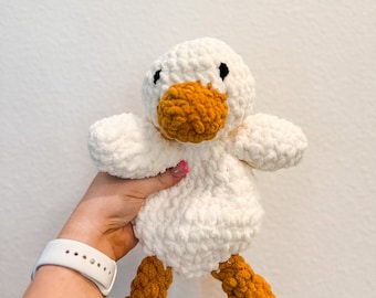 Crochet Duck Snuggler