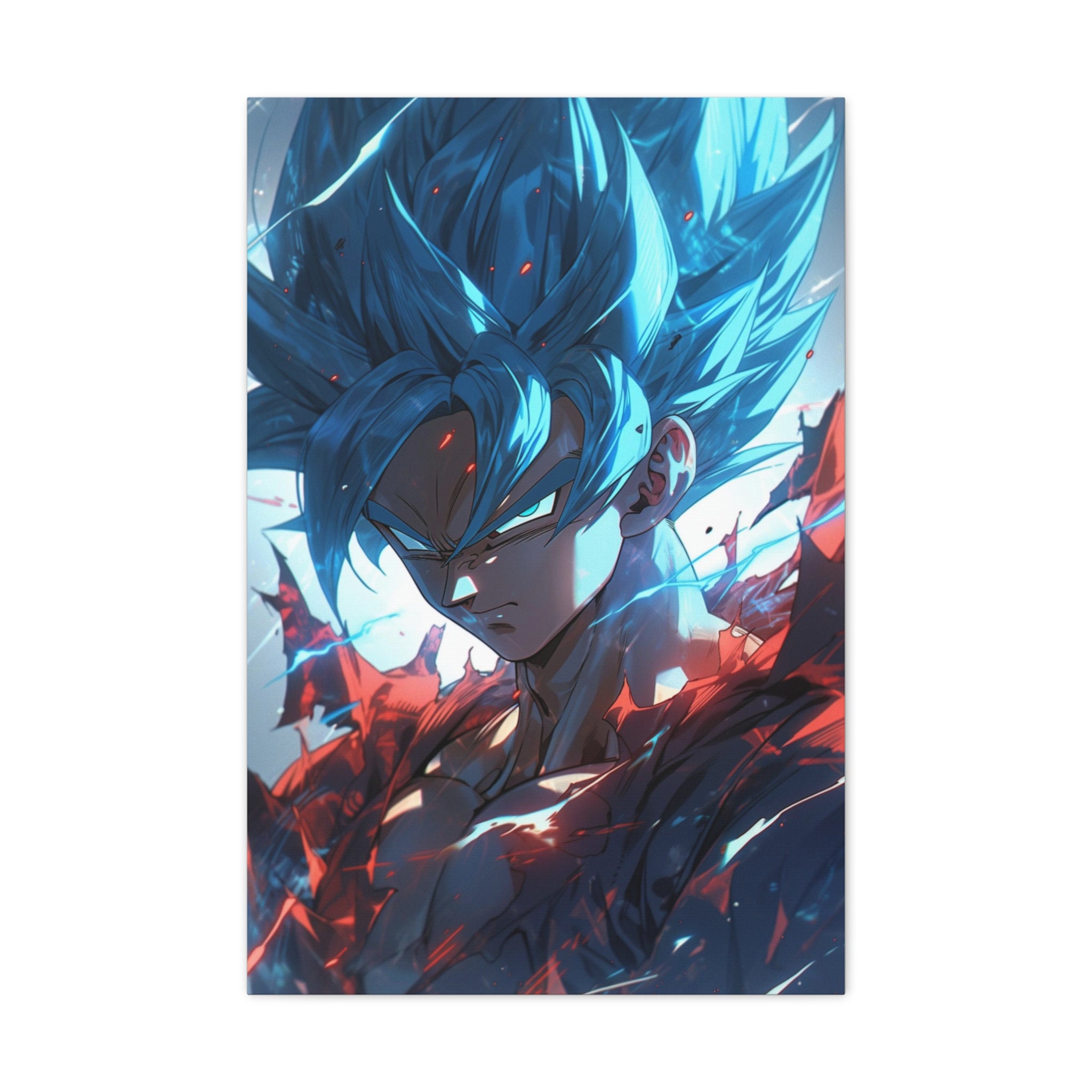 Hype on X: Super Saiyan Blue Goku Kaioken new illustration by