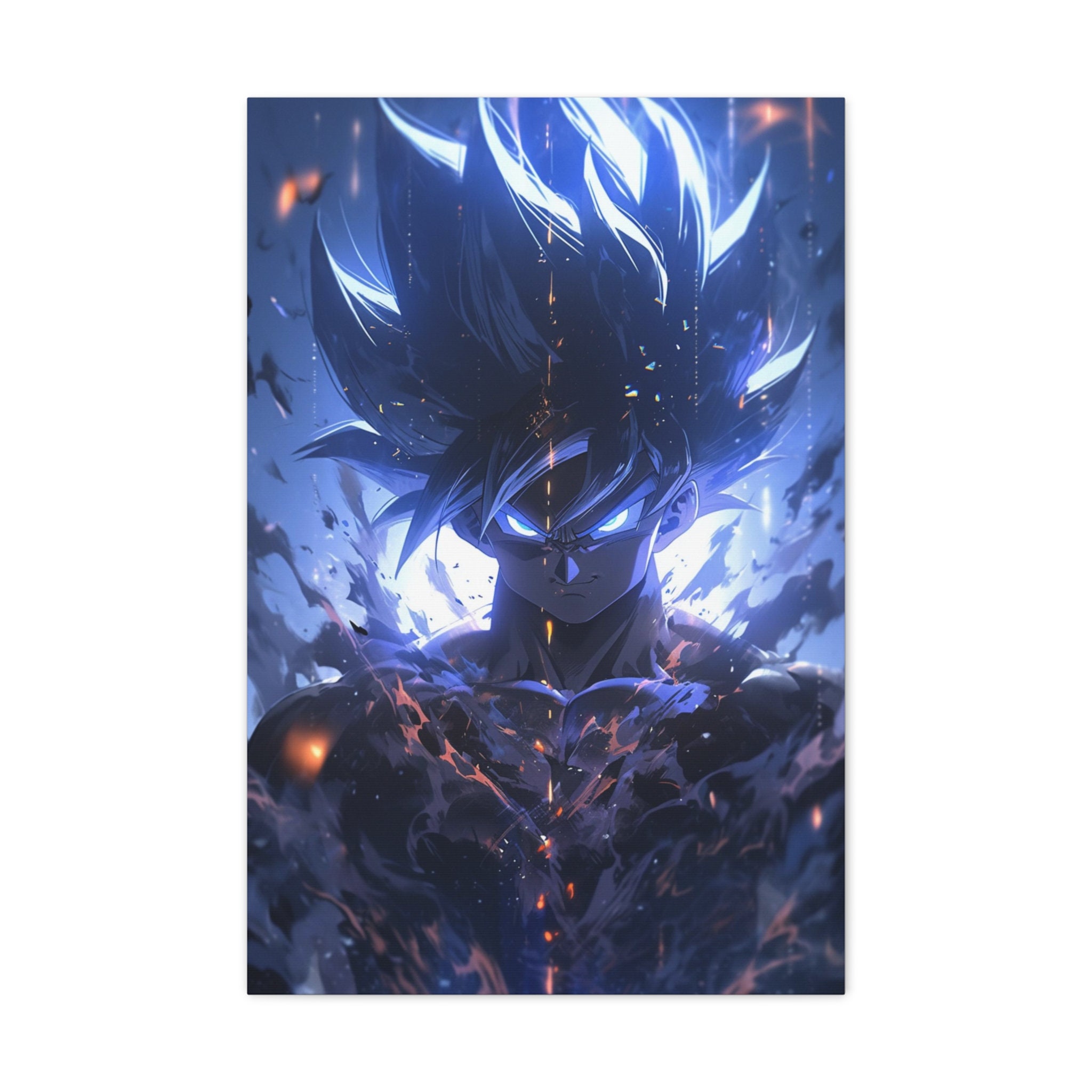 Dragon ball super Son Goku Ultra instinct Wall Tapestry by Maystro_design