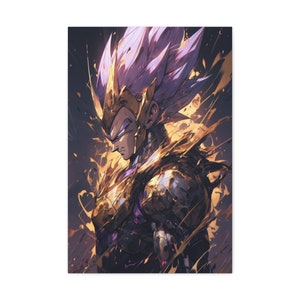 Vegeta Shorts - Etsy