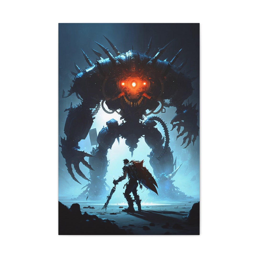 Video Game Canvas Art, Gamer Gifts, Gaming Prints, Gaming Poster, Video