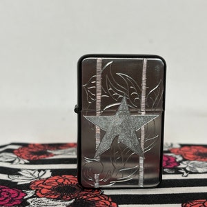 Star & Scroll Flip-aansteker
