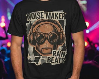 Y2K Robot Graphic Tee | Cyber Sigilism Grunge Streetwear