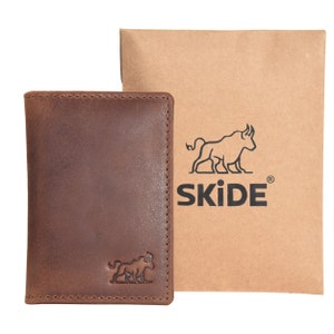 Cartera minimalista Brandy Skide La combinación perfecta de estilo y funcionalidad
